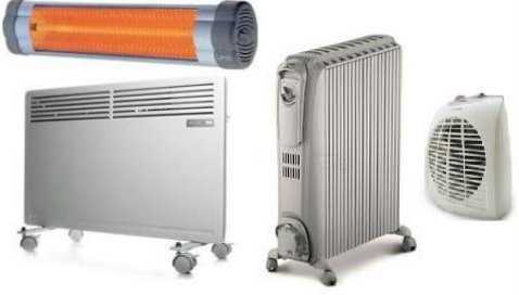 Расход энергии у инфракрасных обогревателей по сравнению с радиаторами